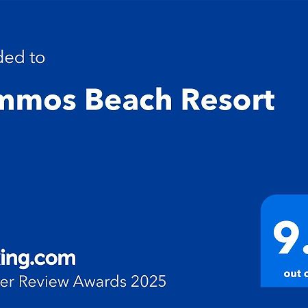 Sammos Beach Resort Navodari Dış mekan fotoğraf