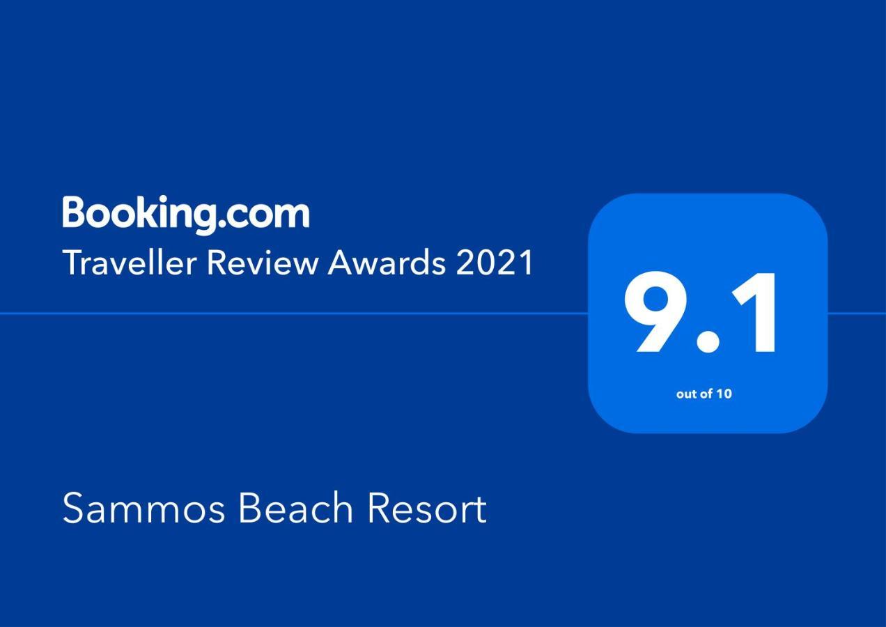 Sammos Beach Resort Navodari Dış mekan fotoğraf