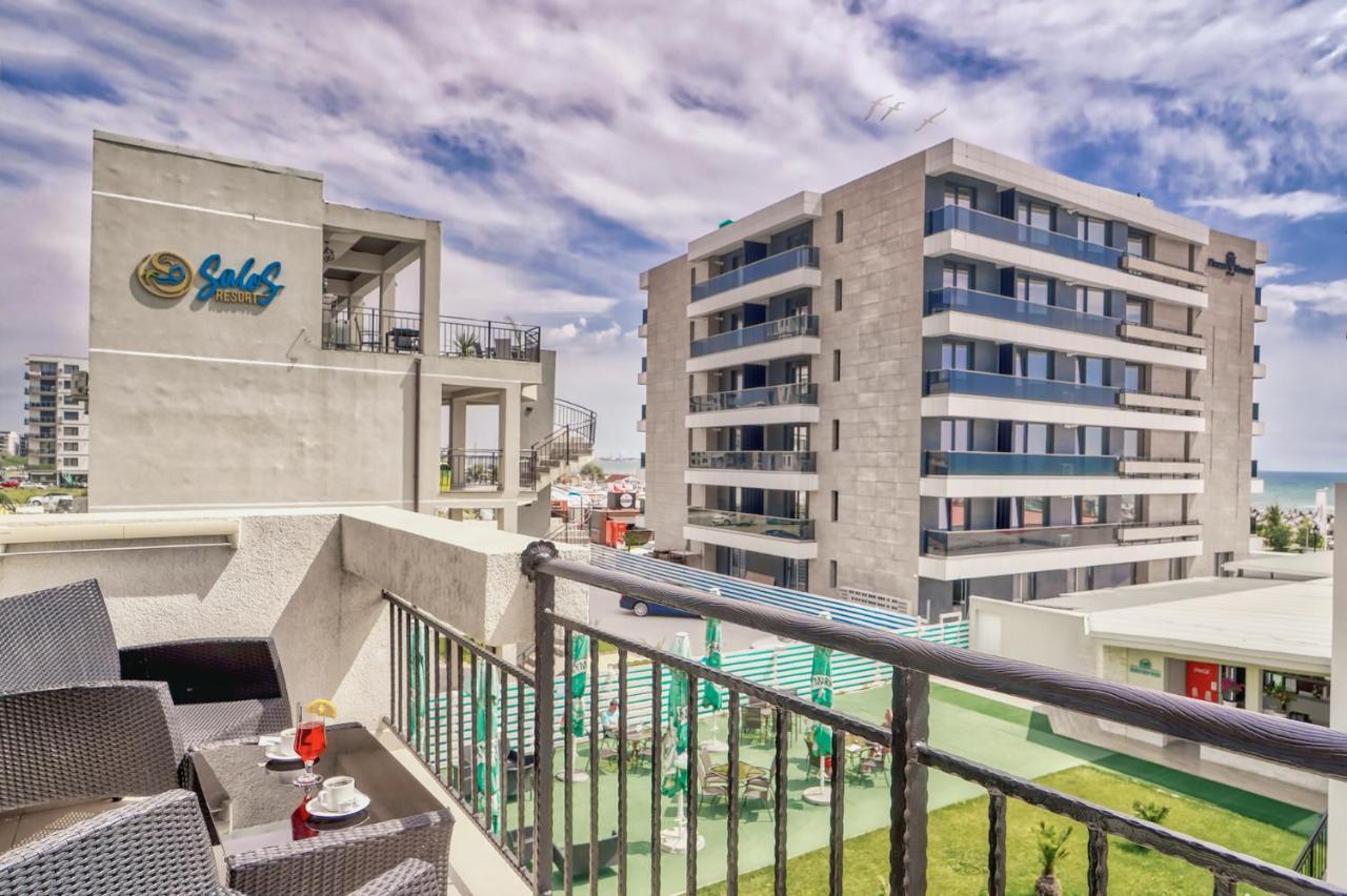 Sammos Beach Resort Navodari Dış mekan fotoğraf