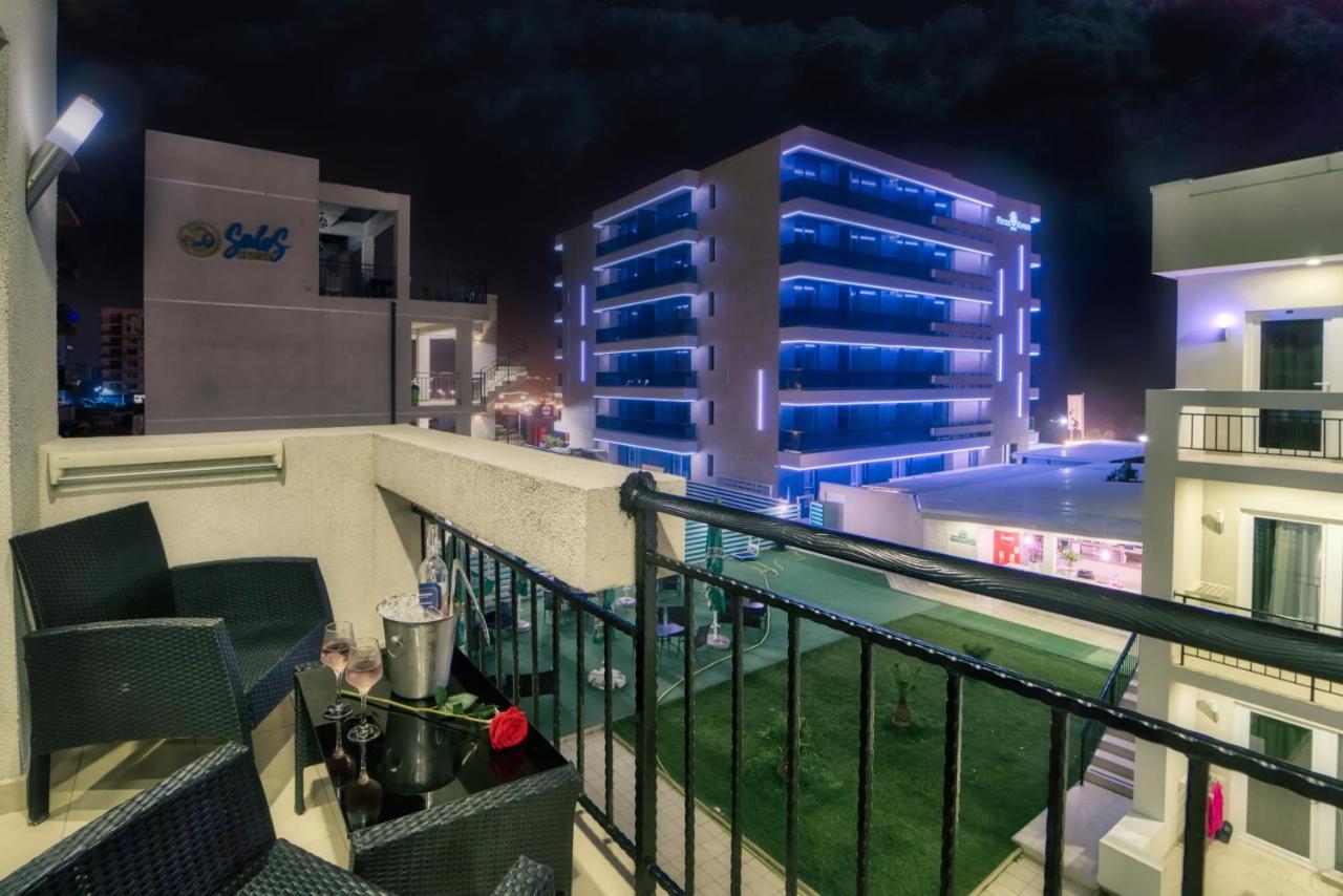 Sammos Beach Resort Navodari Dış mekan fotoğraf