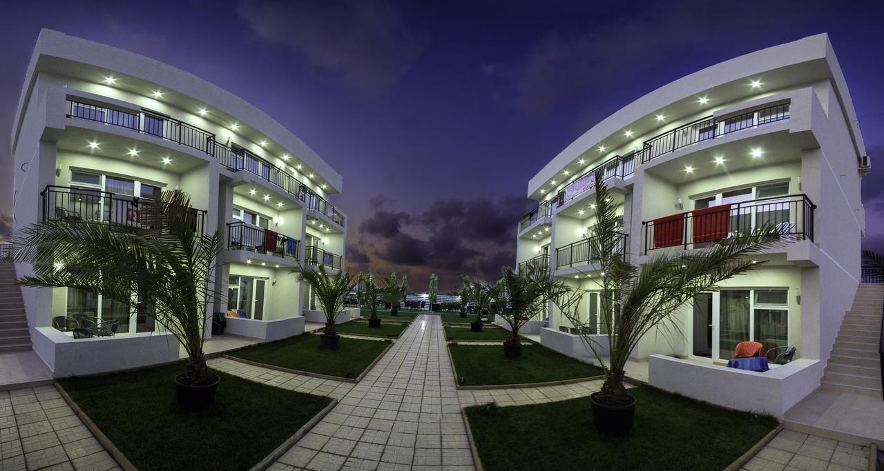 Sammos Beach Resort Navodari Dış mekan fotoğraf