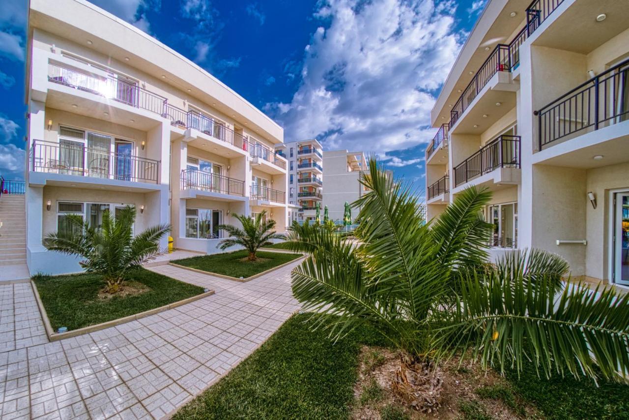 Sammos Beach Resort Navodari Dış mekan fotoğraf