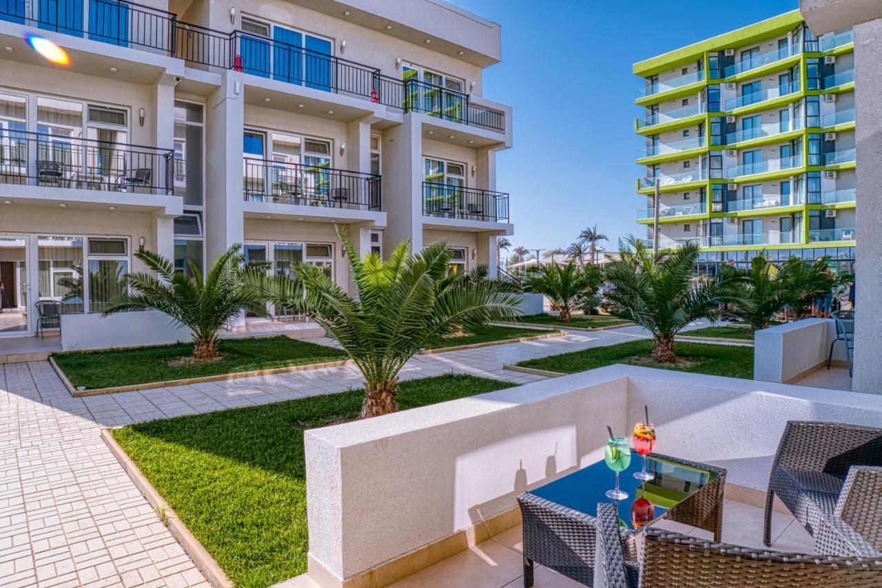 Sammos Beach Resort Navodari Dış mekan fotoğraf
