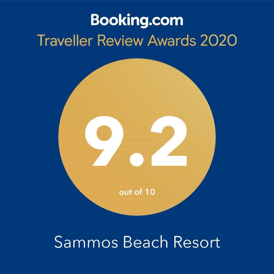 Sammos Beach Resort Navodari Dış mekan fotoğraf