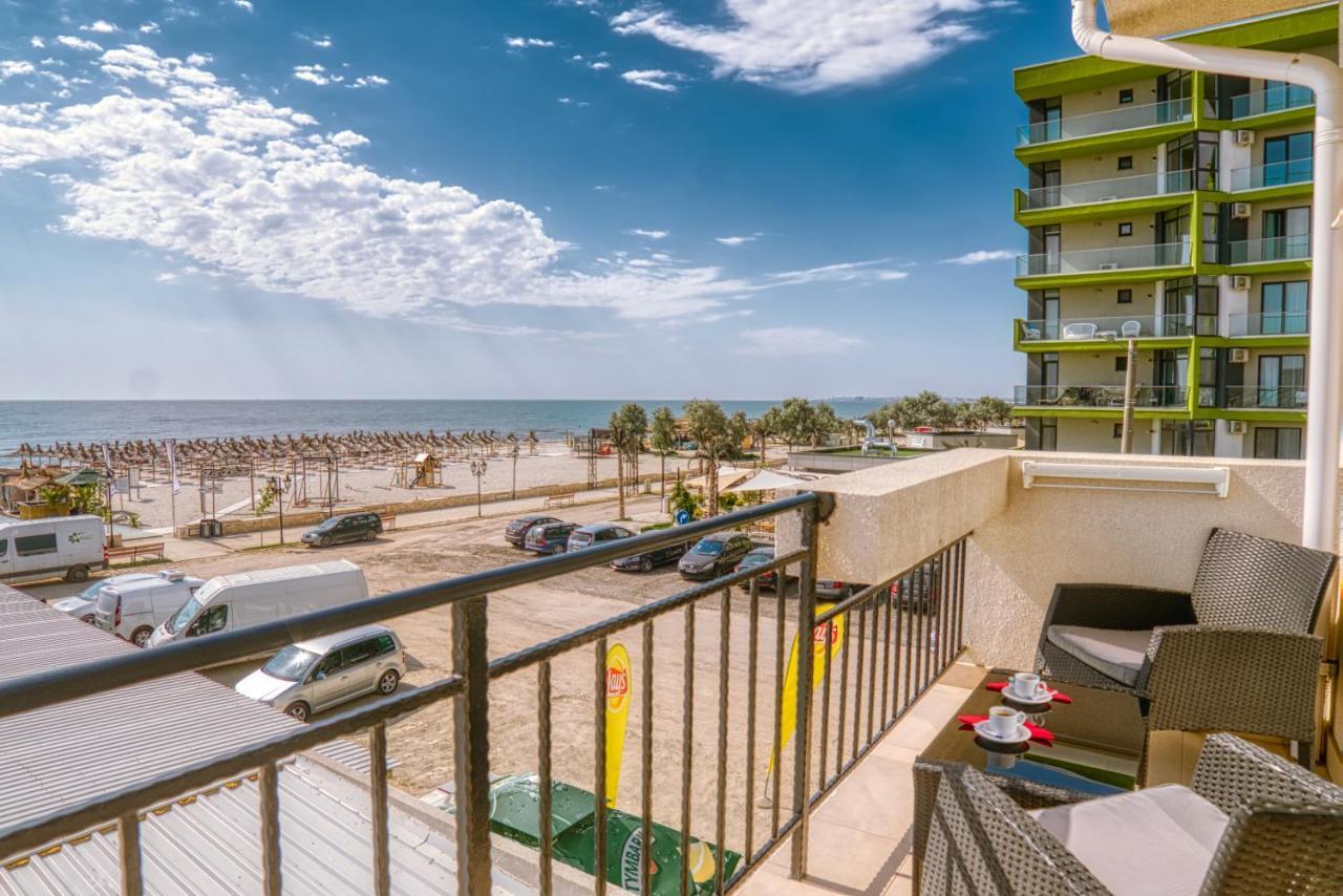 Sammos Beach Resort Navodari Dış mekan fotoğraf