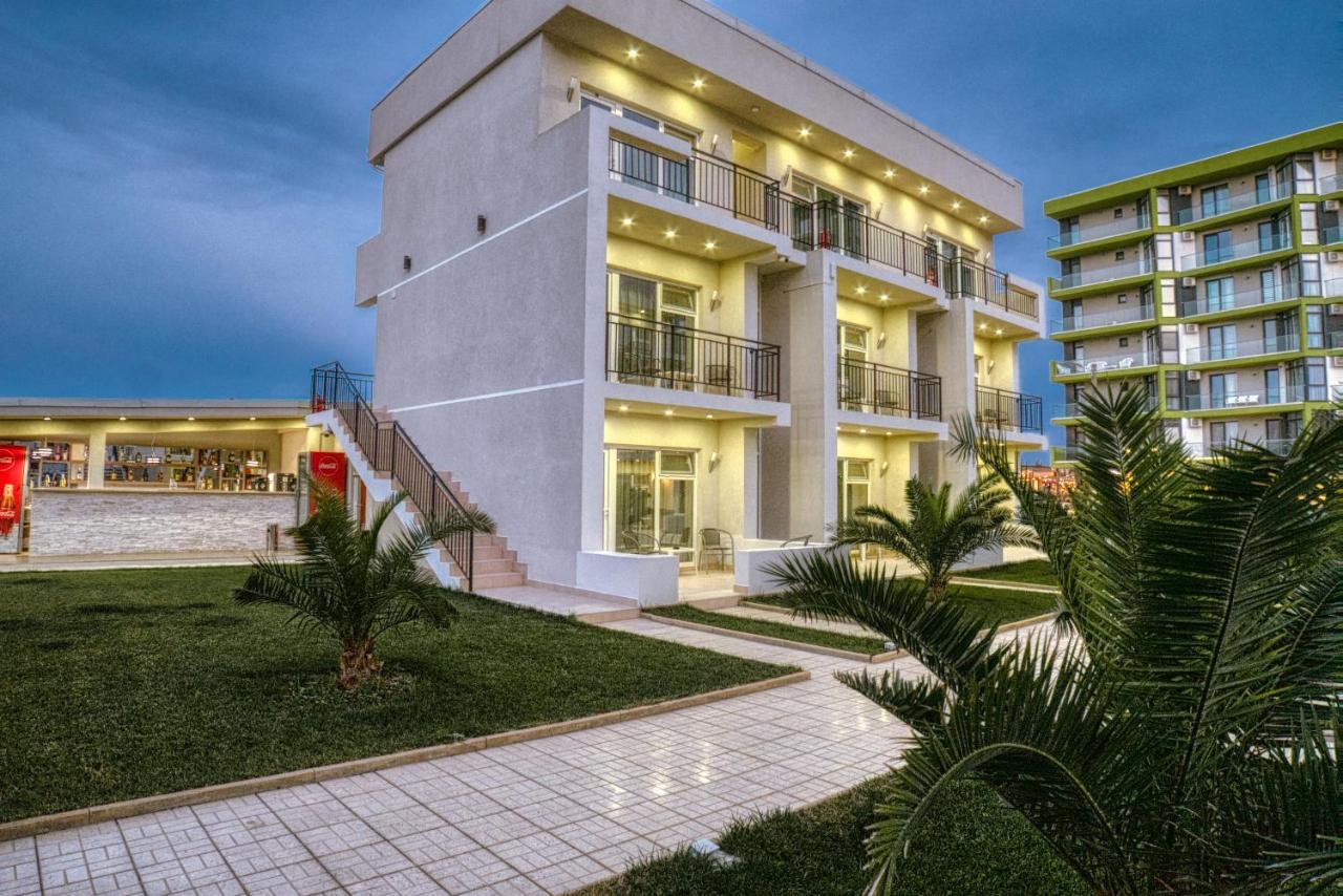Sammos Beach Resort Navodari Dış mekan fotoğraf
