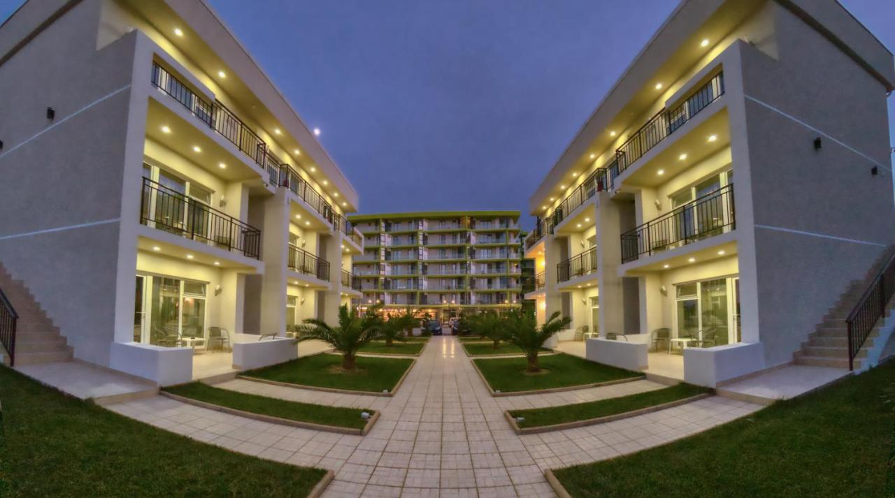 Sammos Beach Resort Navodari Dış mekan fotoğraf