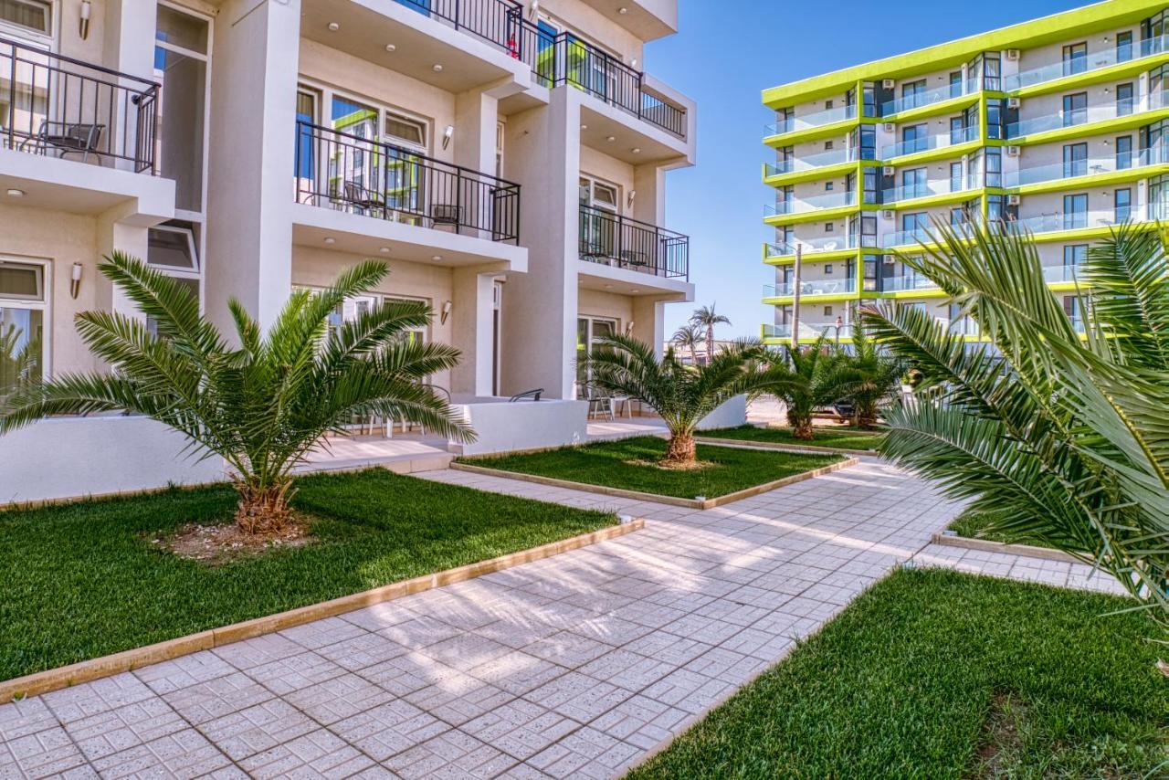 Sammos Beach Resort Navodari Dış mekan fotoğraf