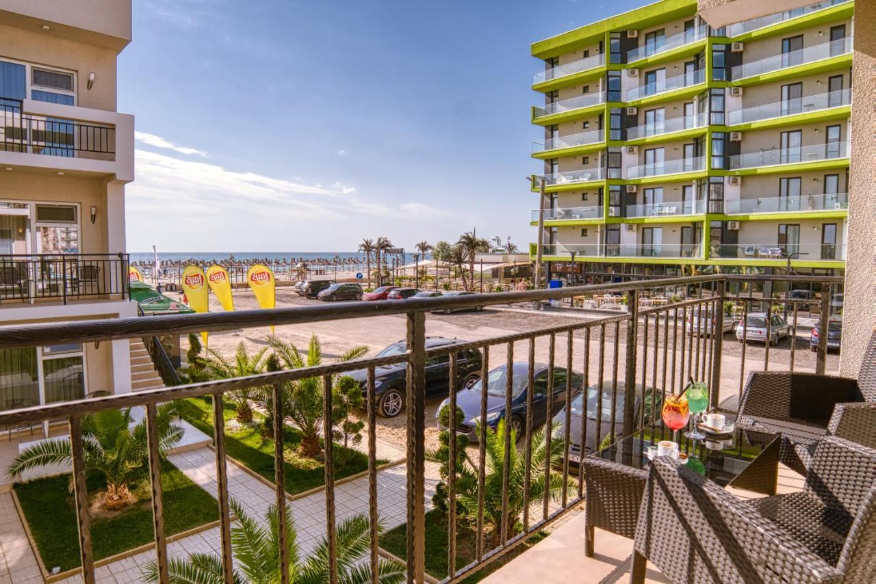 Sammos Beach Resort Navodari Dış mekan fotoğraf