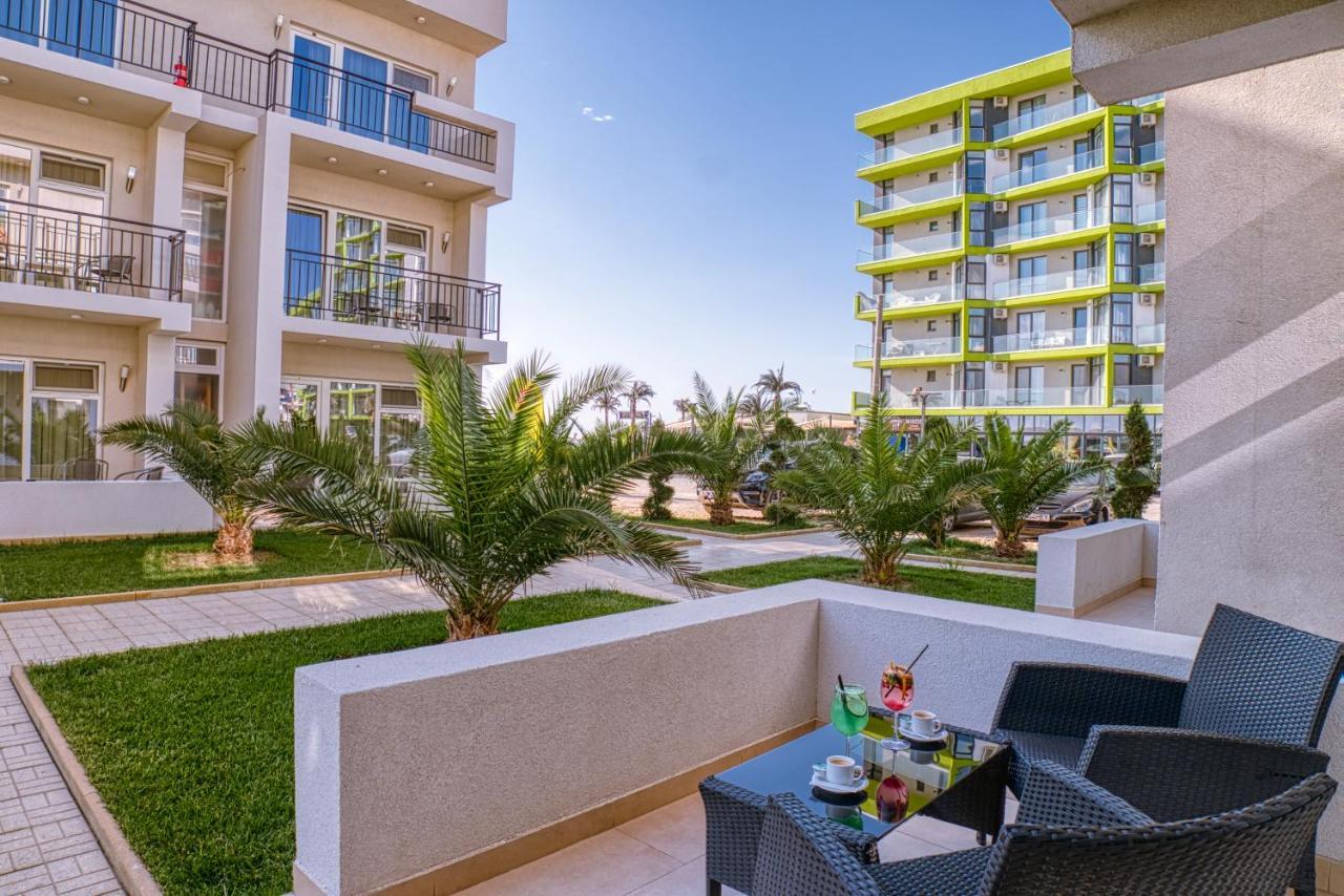 Sammos Beach Resort Navodari Dış mekan fotoğraf