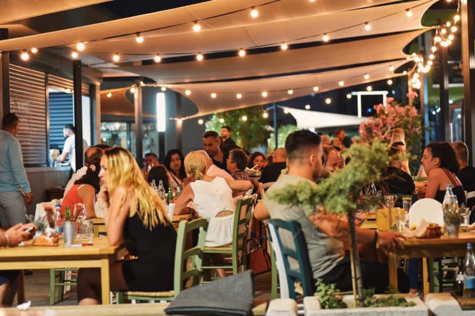 Sammos Beach Resort Navodari Dış mekan fotoğraf