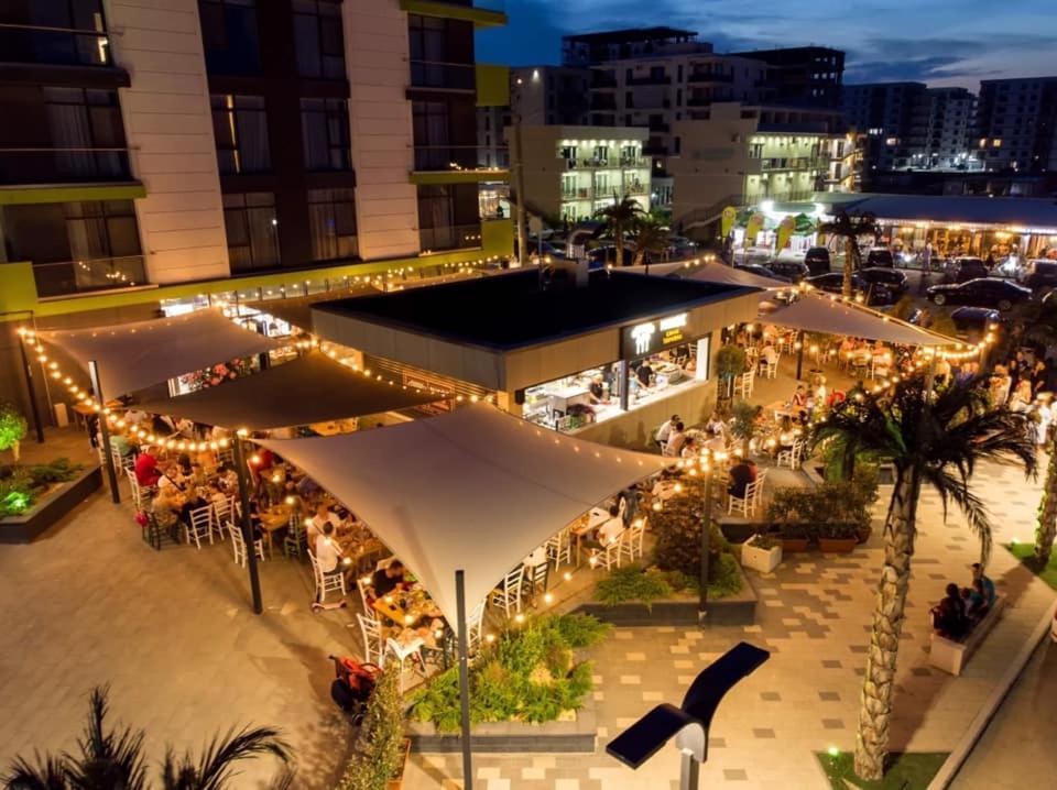 Sammos Beach Resort Navodari Dış mekan fotoğraf