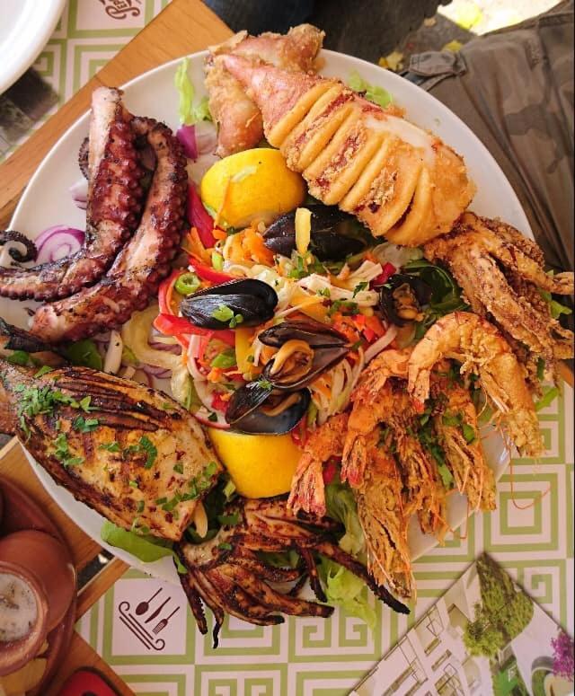 Sammos Beach Resort Navodari Dış mekan fotoğraf