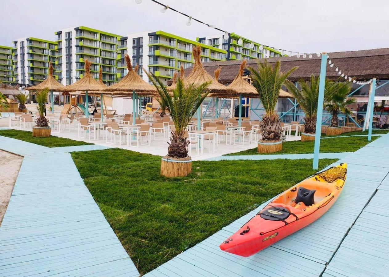 Sammos Beach Resort Navodari Dış mekan fotoğraf