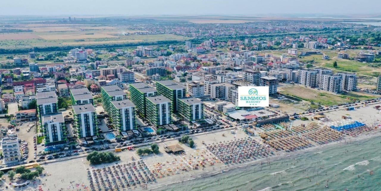 Sammos Beach Resort Navodari Dış mekan fotoğraf